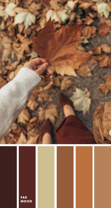 anika clarke recommends colors of autumn nude pic