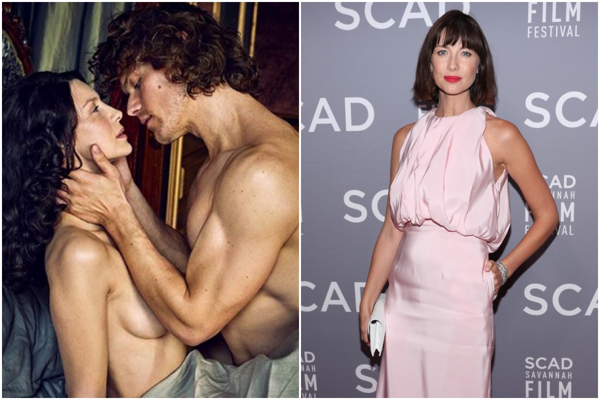 brian minaya add caitriona balfe topless photo