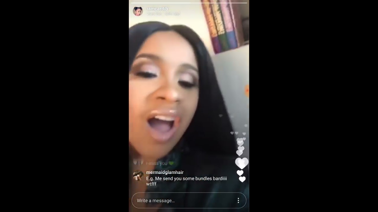 andrei alcantara recommends Cardi B Moan