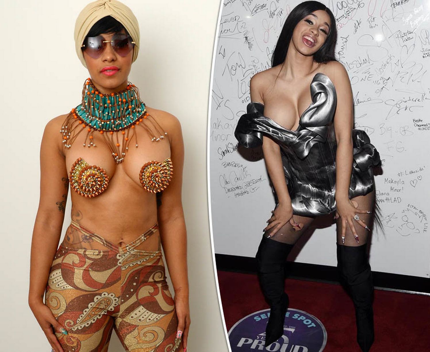 audra mcdonald recommends Cardi B Naked Pictures