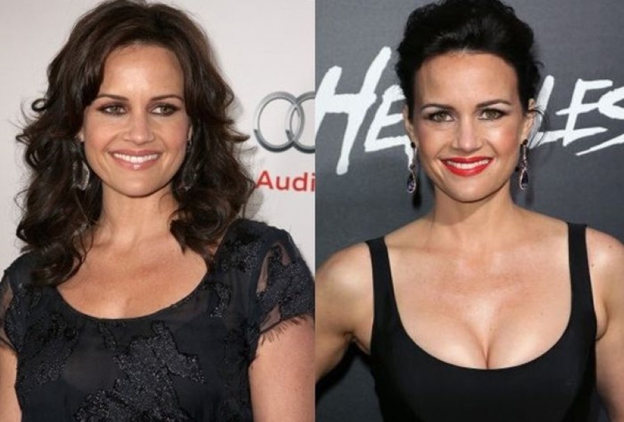 carla gugino breast