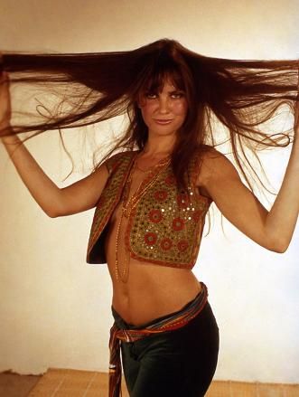 brutus rome add caroline munro hot photo