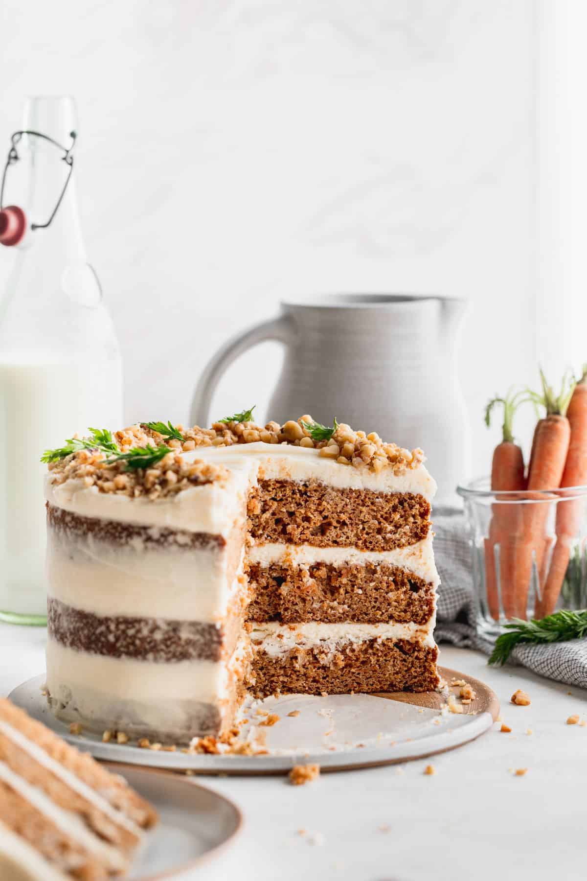 cathie pollard recommends Carrot Cake Nude