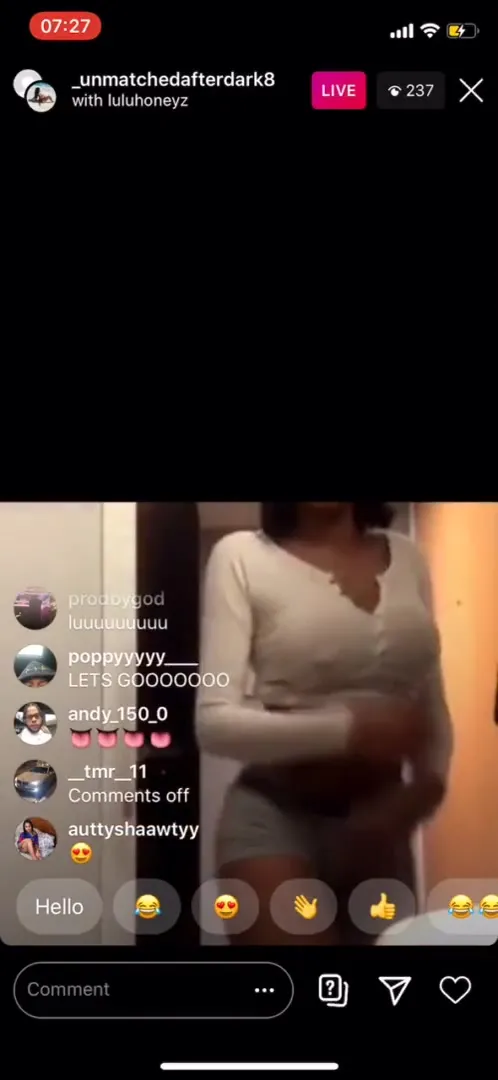 Best of Ig live twerk