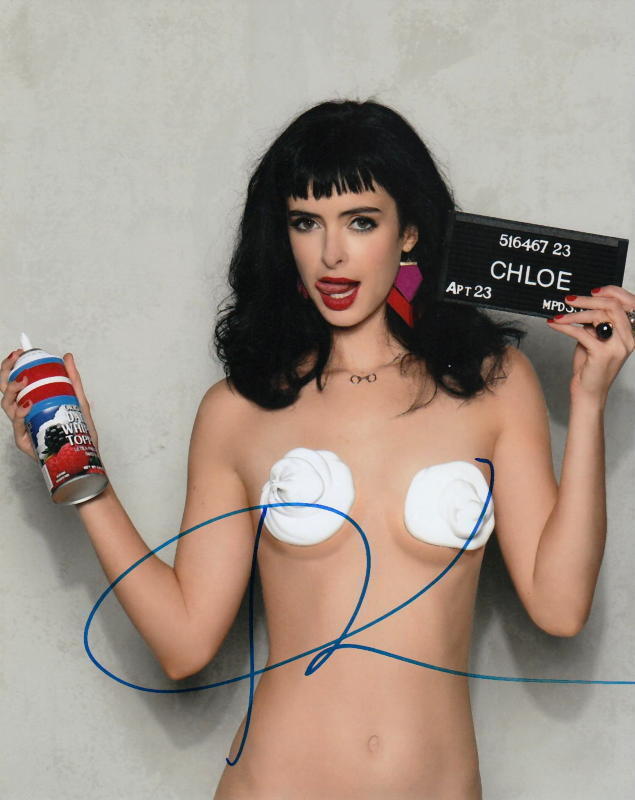 carlyn twyman recommends krysten ritter naked pic