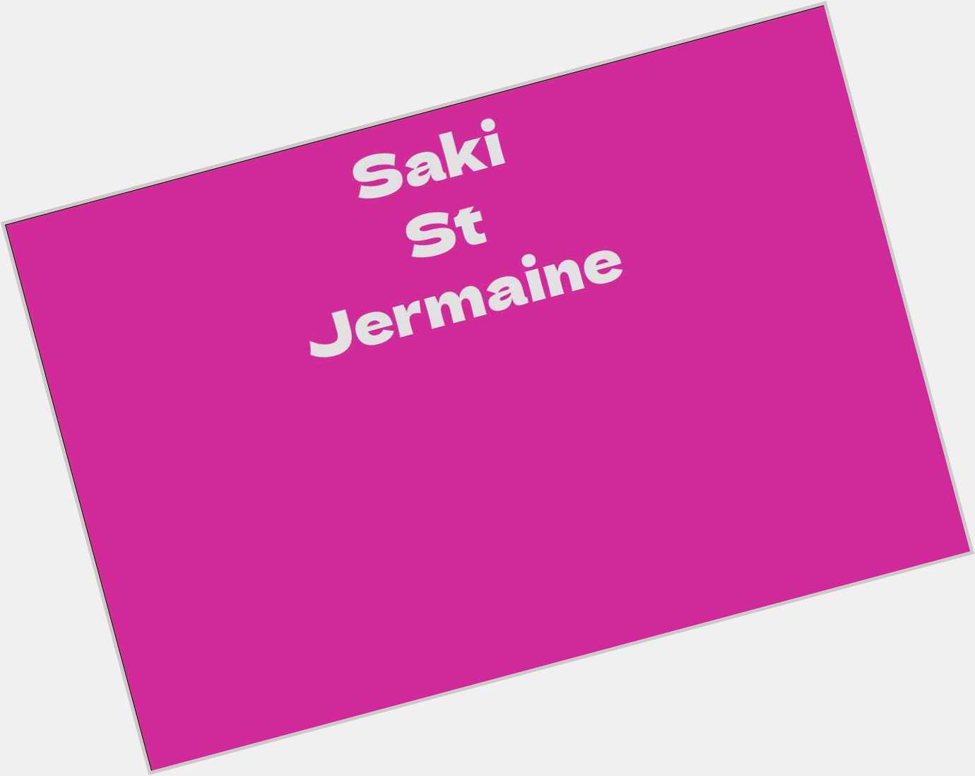 becky messmer recommends saki st jermaine pic