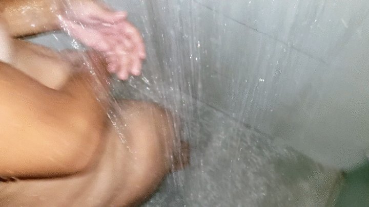 Hotwife In Shower ass ever