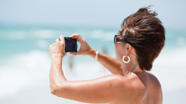 audrey st pierre recommends nude beach camera pic