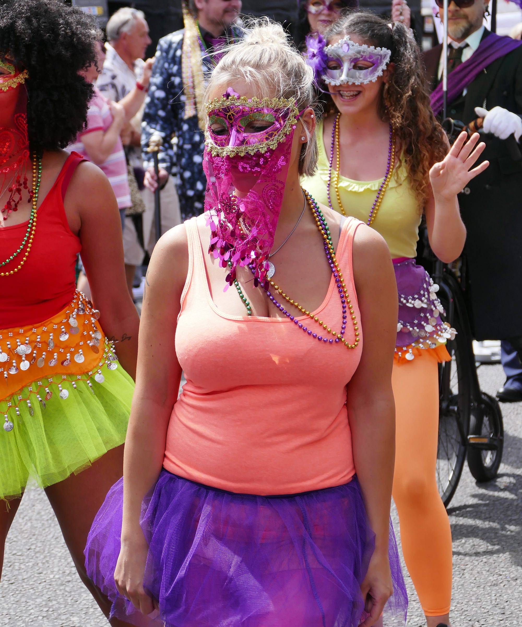 mardi gras tits