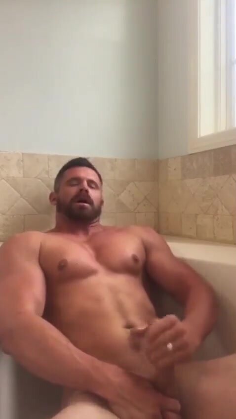 Best of Hot daddy jerking off