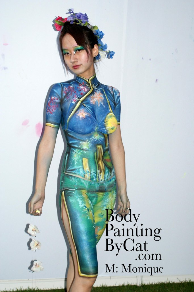 ashlee stilwell recommends Naked Women Body Paint