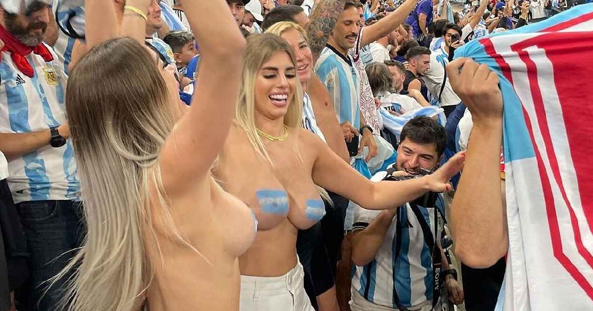 Best of Argentina naked