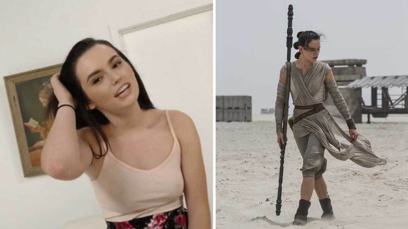 Best of Daisy ridley porn