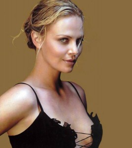 desi gal add photo charlize therons boobs