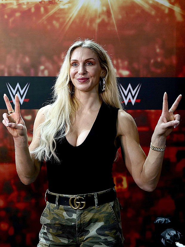 caron marsh recommends charlotte flair in porn pic