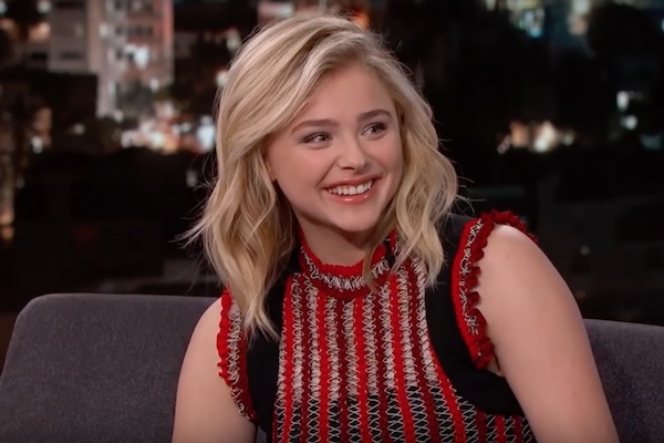 darbi dillon recommends Chloe Grace Moretz Lesbian