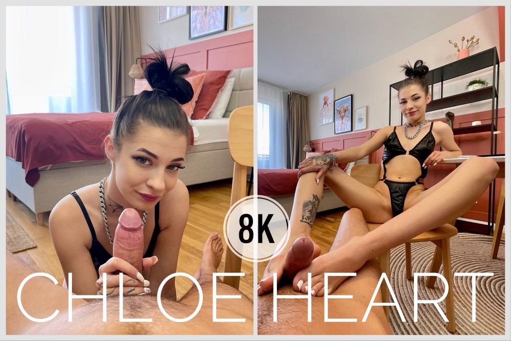 Best of Chloe heart porn