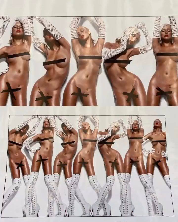 Best of Christina aguilera nude pics