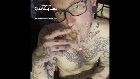 Best of Cigarette gay porn