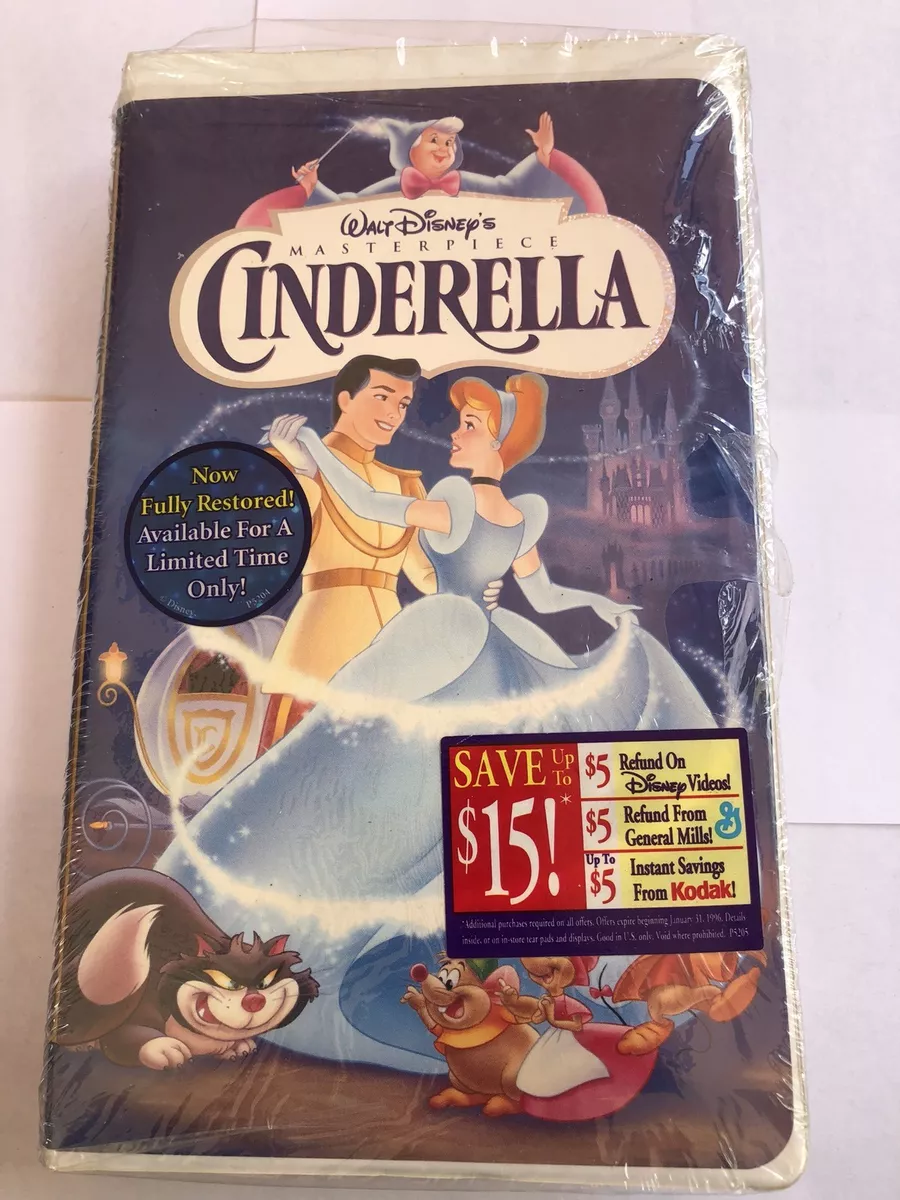 alind srivastava recommends cinderella 1995 vhs pic