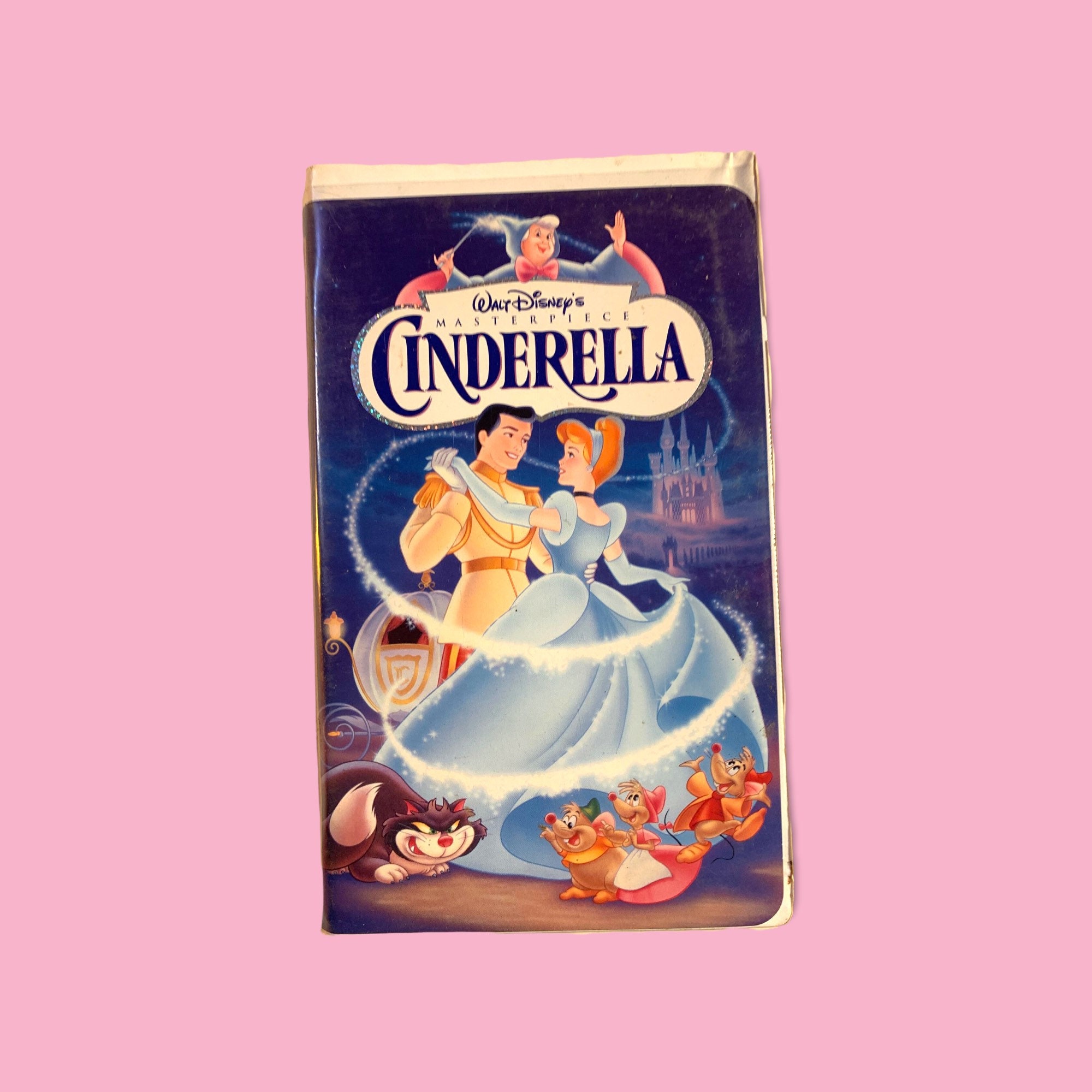 cinderella 1995 vhs