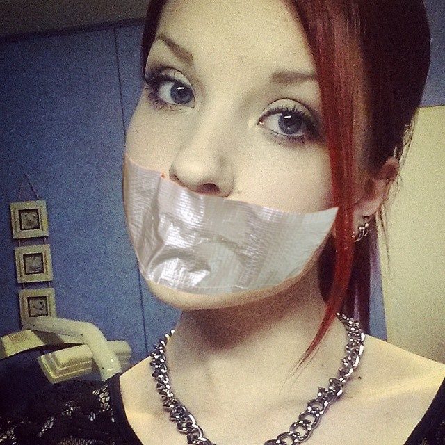 Best of Cleave gagged babes