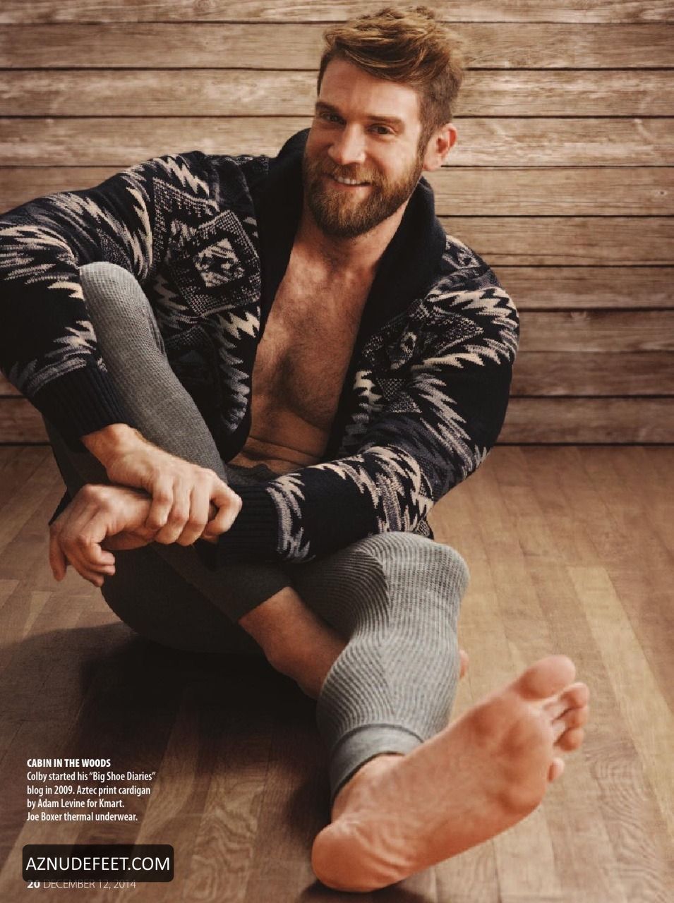 Colby Keller Feet vegas strip