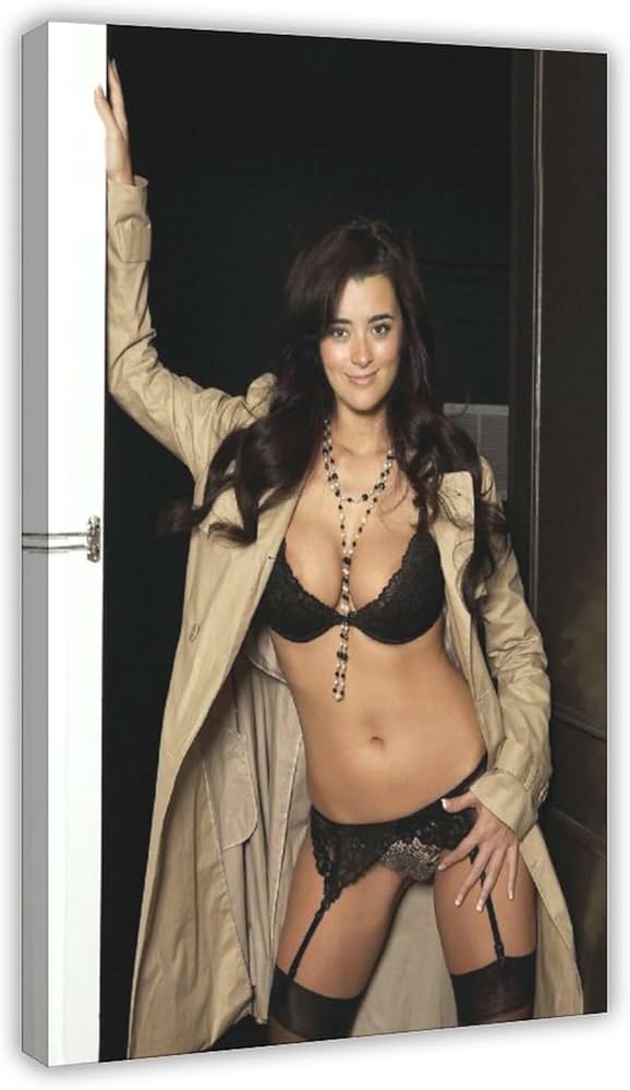 delta cross recommends cote de pablo in the nude pic