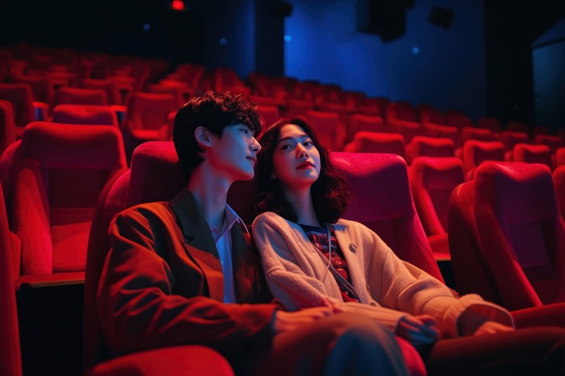 aparna malik recommends Couples In Adult Theaters