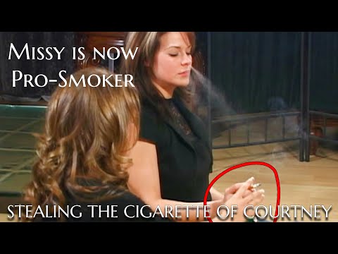 abhijit dixit recommends courtney smoking pic