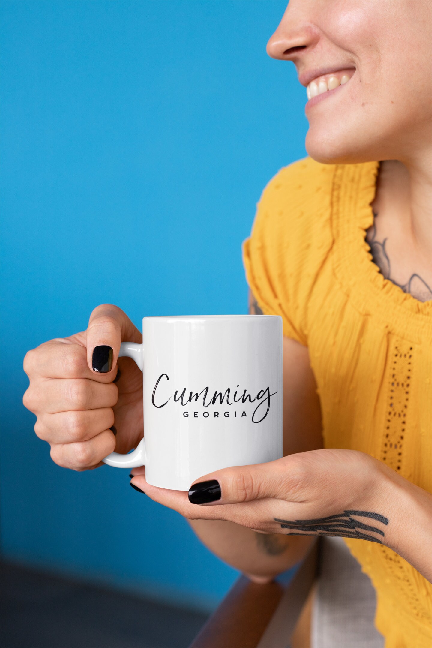 christy weedon add cumming in coffee photo