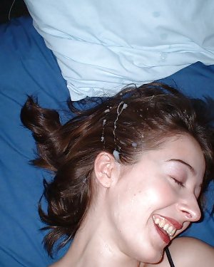 Best of Cumming in her hair