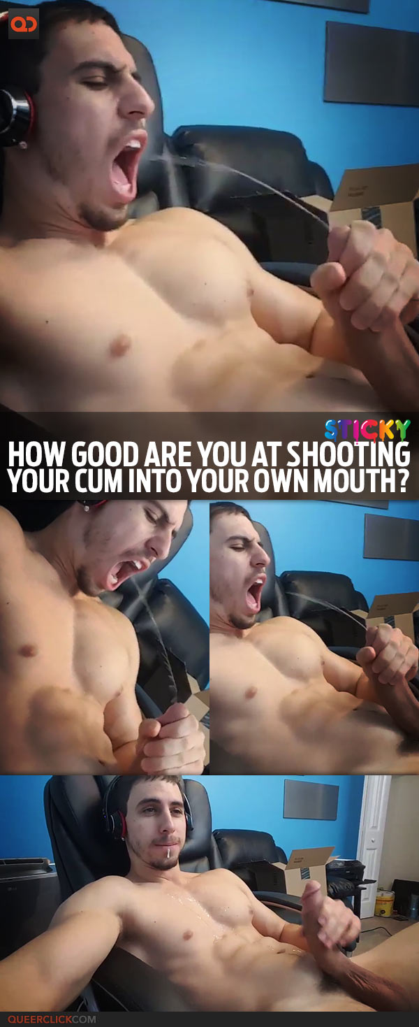 amos leon recommends cumming in my own mouth pic