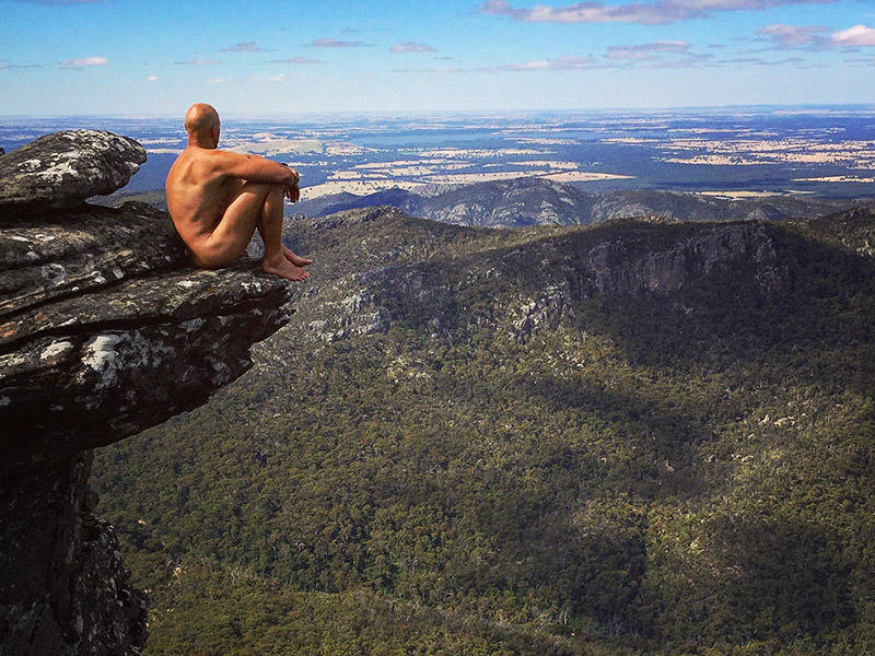 Best of Hiking naked