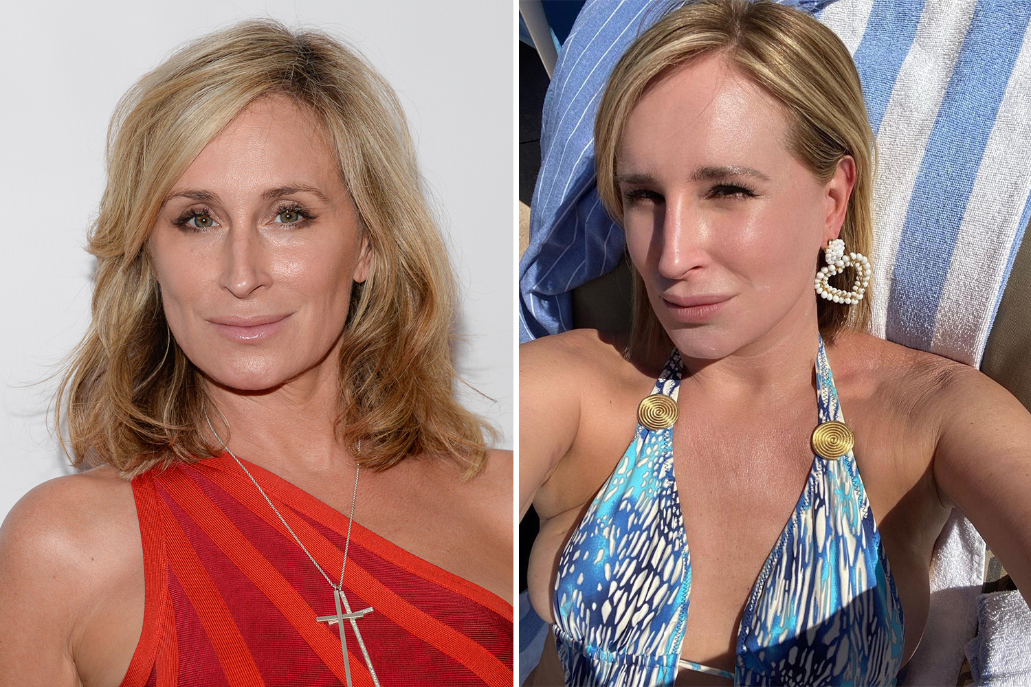 devin cassidy recommends Sonja Morgan Naked