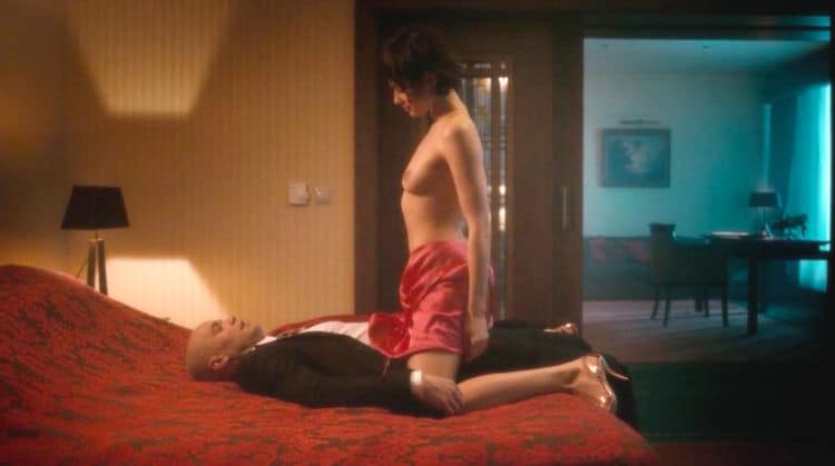 alberto amador add olga kurylenko nude scene photo