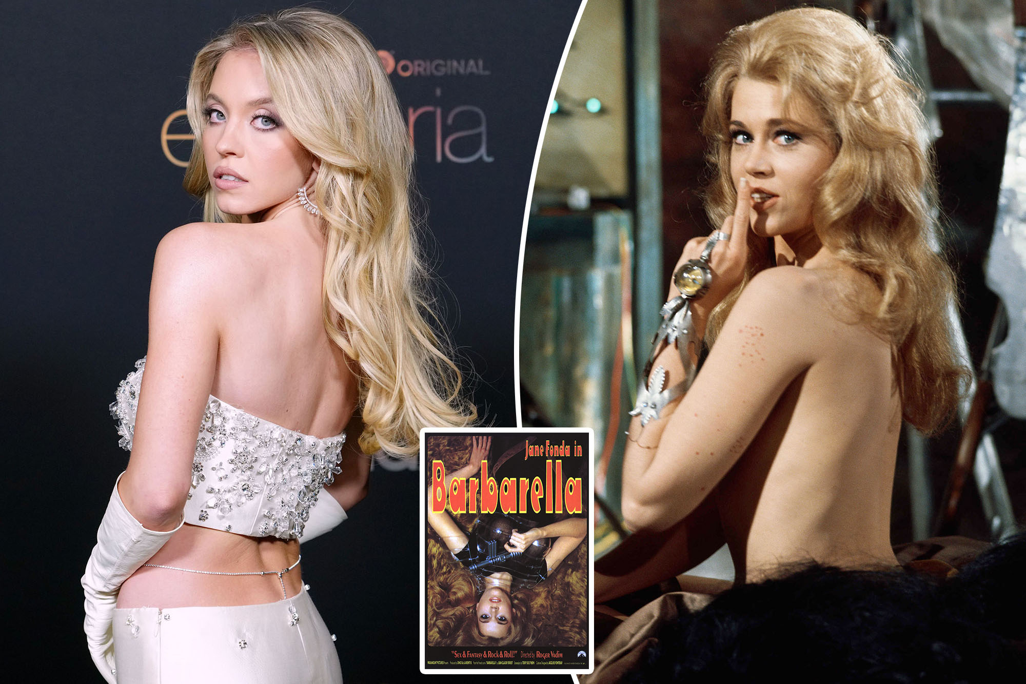 clarence welsh recommends barbarella nude pic