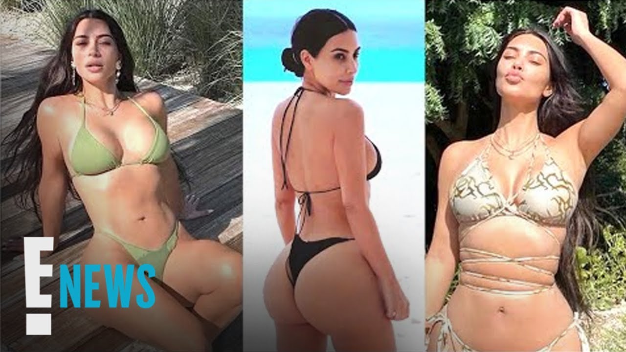 Best of Kim kardashian sexy video