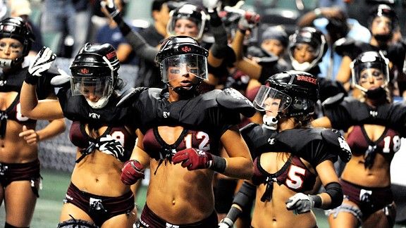 Best of Lingerie football league naked