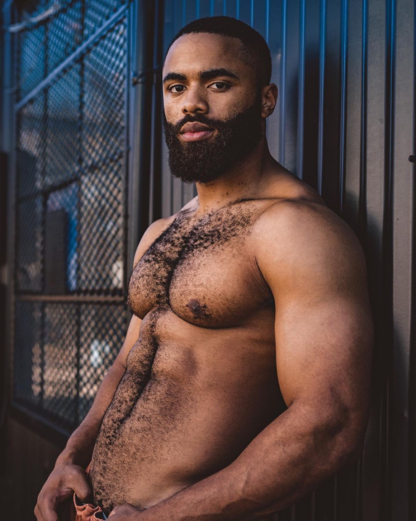 carley may recommends Hairy Black Naked Men