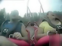 cory battiste recommends Tits On A Roller Coaster