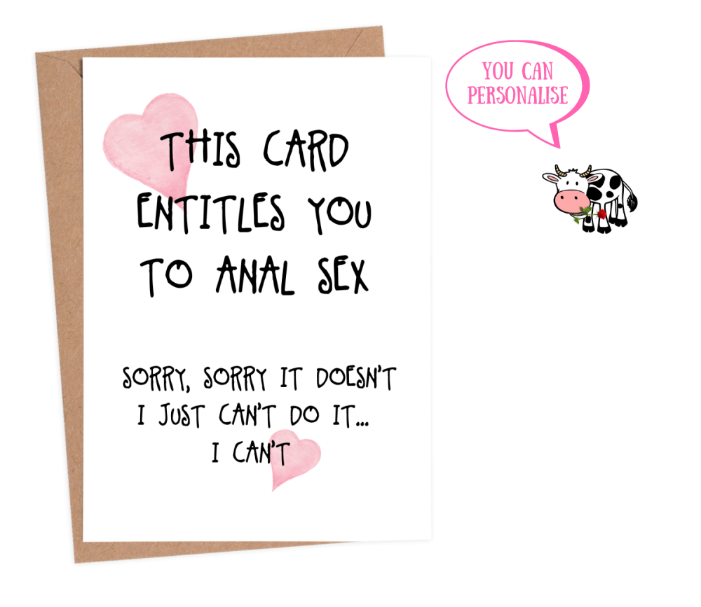 valentine anal