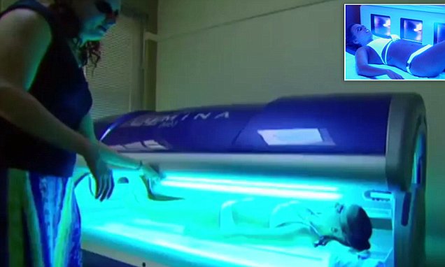 Best of Spycam tanning bed