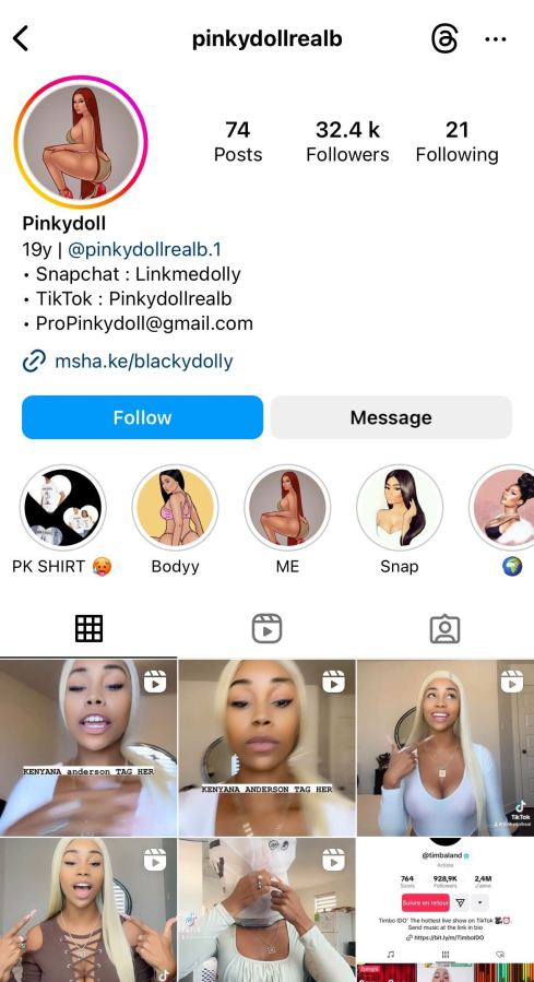 chris gatcomb recommends pinkydoll onlyfans photos pic