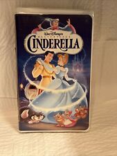 Cinderella 1995 Vhs 1 review