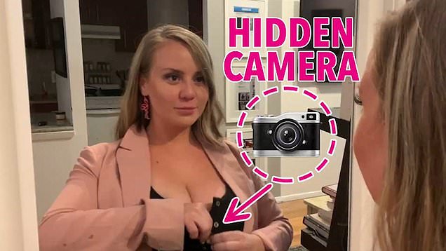 celia mills recommends boobs spy cam pic