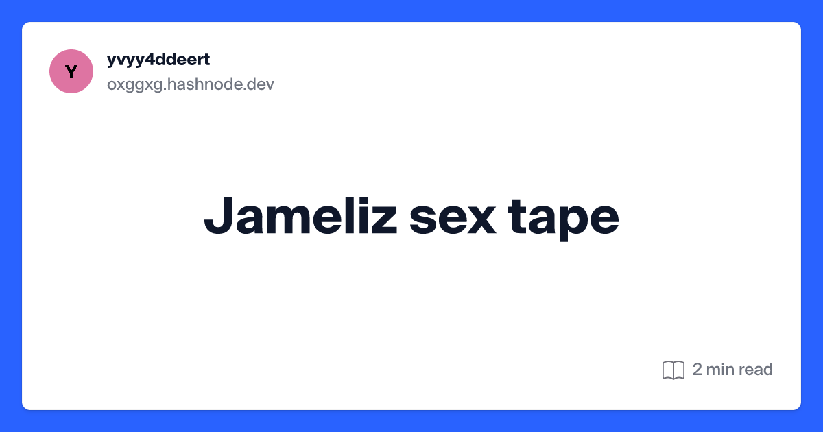 christine bruhn recommends Jameliz Xxx