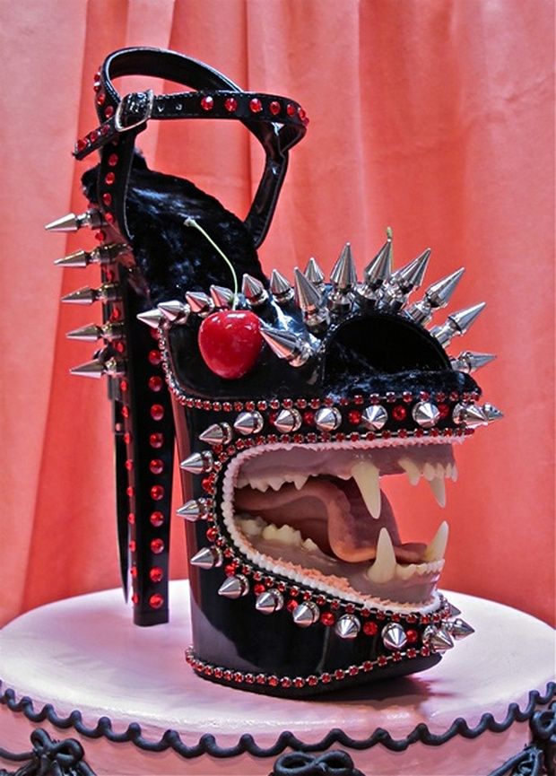 darwin cruz add photo craziest high heels