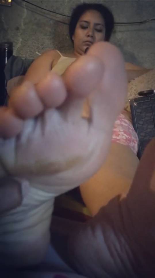 angelica bunuan share latina foot fetish photos