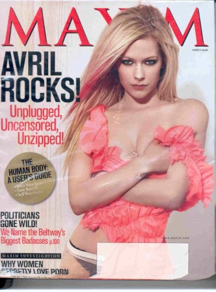 david a stevens recommends avril lavigne porm pic